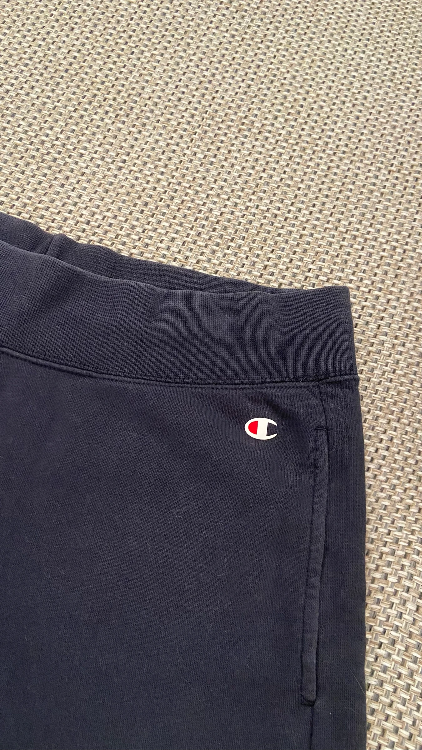 Shorts de algodão marca Champions azul marinho – photo 5